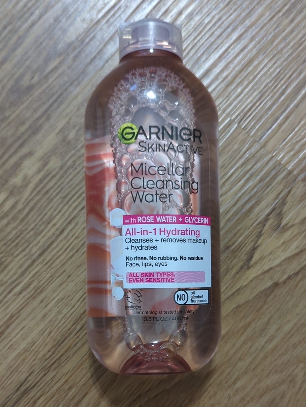 Garnier Micellar Cleansing Water - Pink
